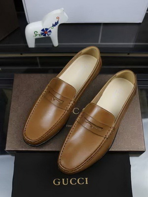 Gucci Business Men Shoes_078